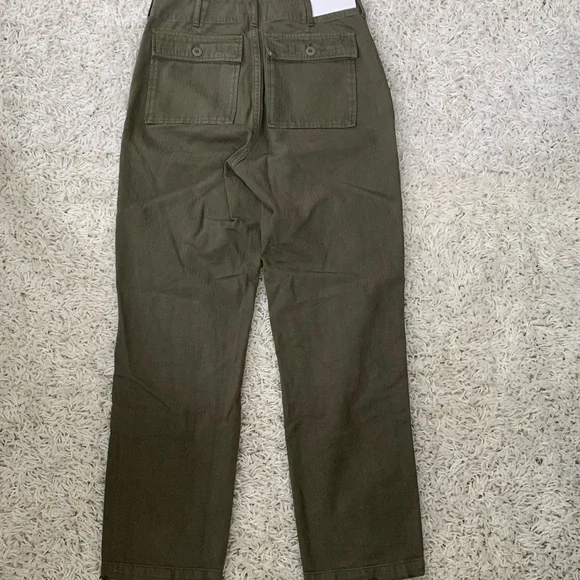 Re/Done 50s Military Trousers Army Pants - Picture 5 of 7